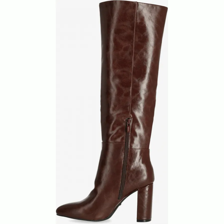 MEXX - Γυναικεία μπότα Krystal Indy MIQL1801143W Dark Cognac