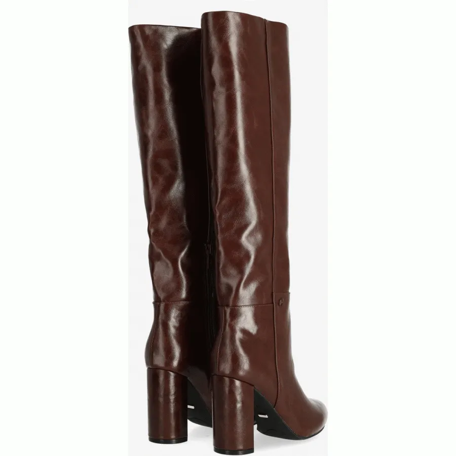 MEXX - Γυναικεία μπότα Krystal Indy MIQL1801143W Dark Cognac