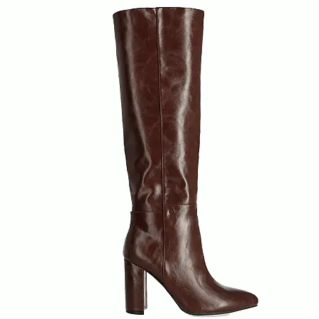 MEXX - Γυναικεία μπότα Krystal Indy MIQL1801143W Dark Cognac