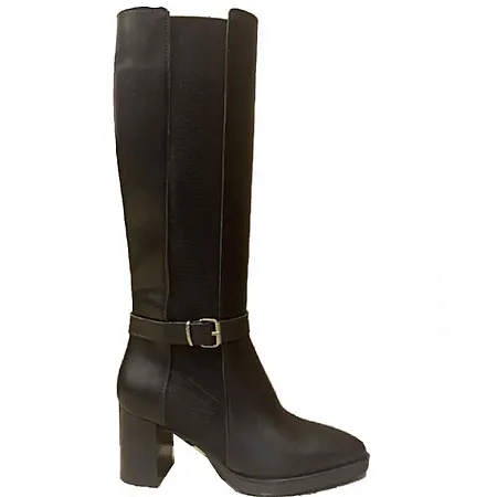 SANTE - Γυναικείες μπότες 24-714-01 Black