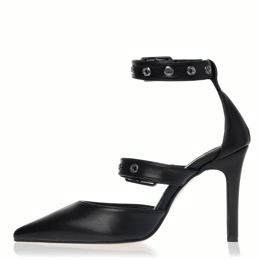 SANTE - Γυναικείο πέδιλο 24-765-01 Black