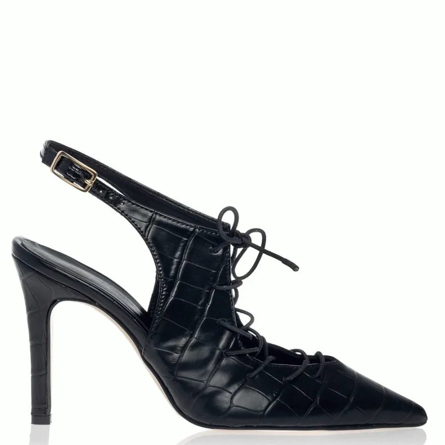 SANTE - Γυναικείο πέδιλο 24-764-01 Black