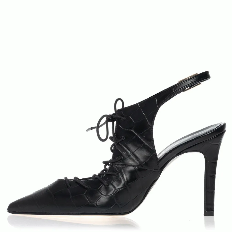 SANTE - Γυναικείο πέδιλο 24-764-01 Black