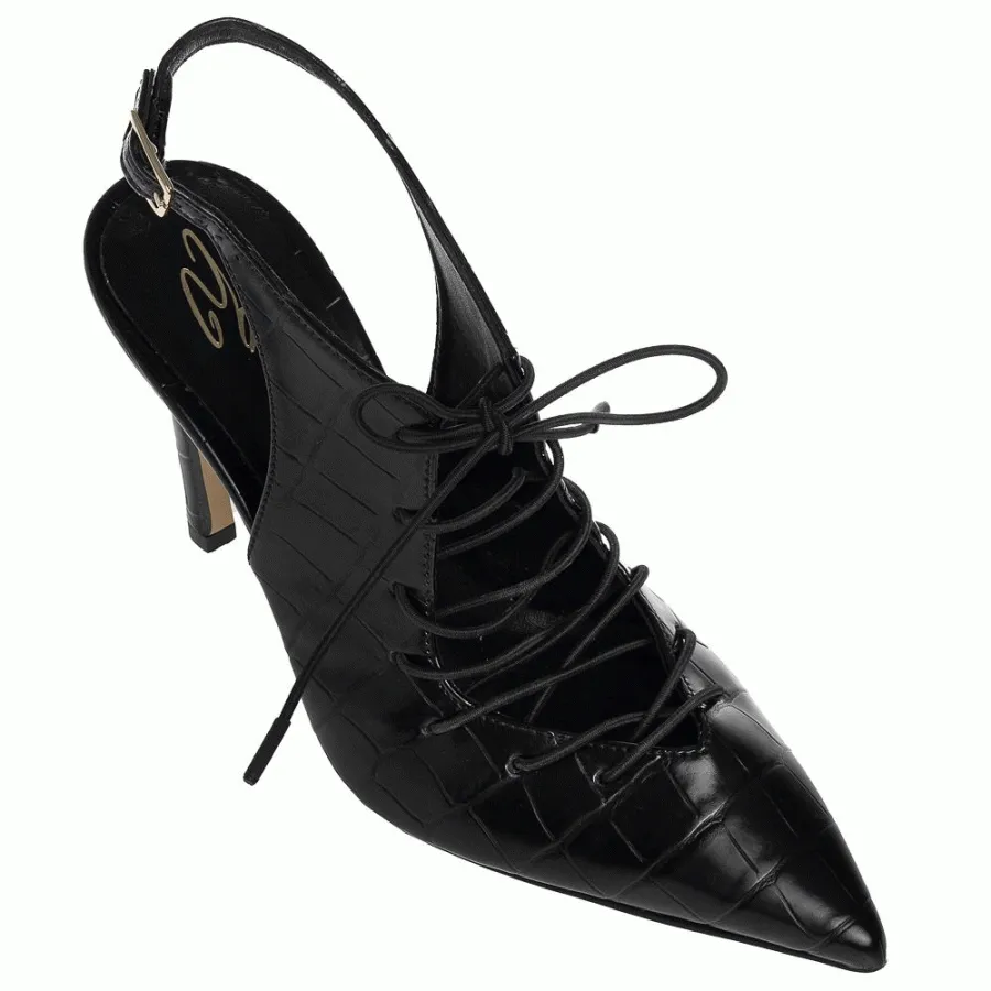 SANTE - Γυναικείο πέδιλο 24-764-01 Black