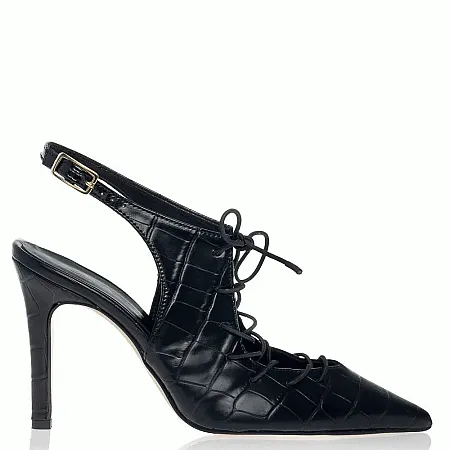 SANTE - Γυναικείο πέδιλο 24-764-01 Black