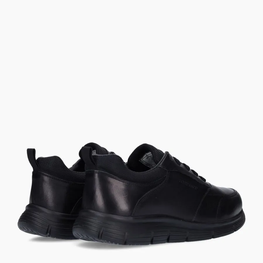 LUMBERJACK - Ανδρικό Sneaker Timothy SMF4204-001 B01-CB001 Black