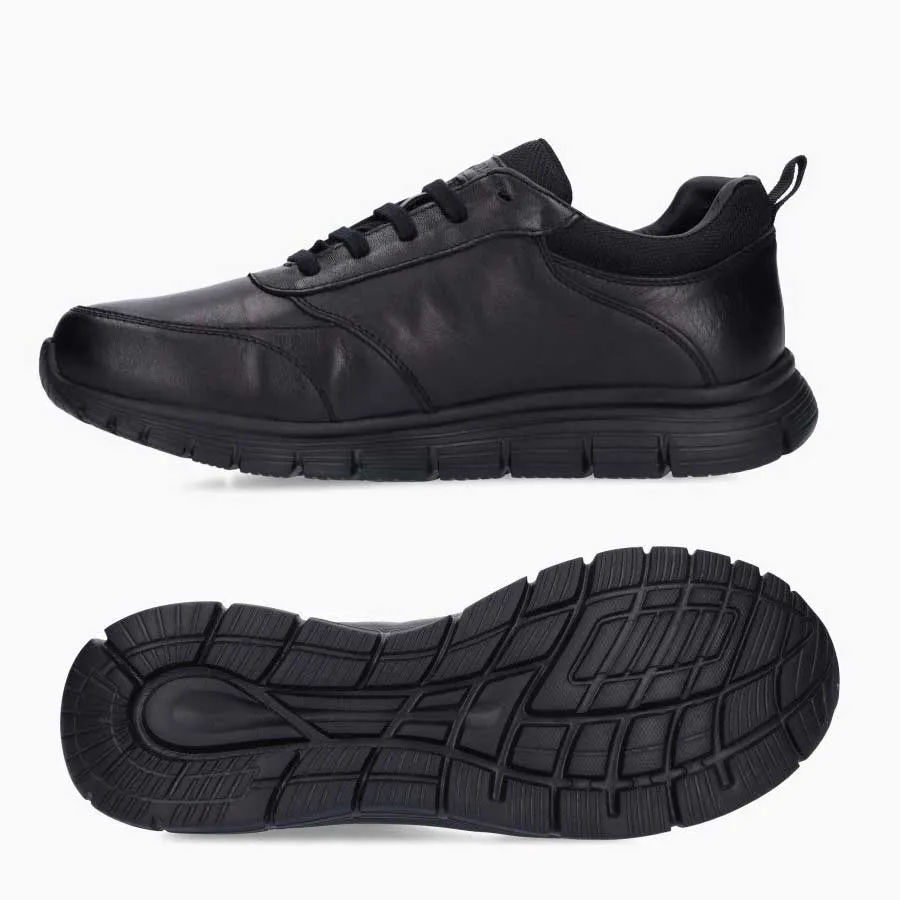 LUMBERJACK - Ανδρικό Sneaker Timothy SMF4204-001 B01-CB001 Black