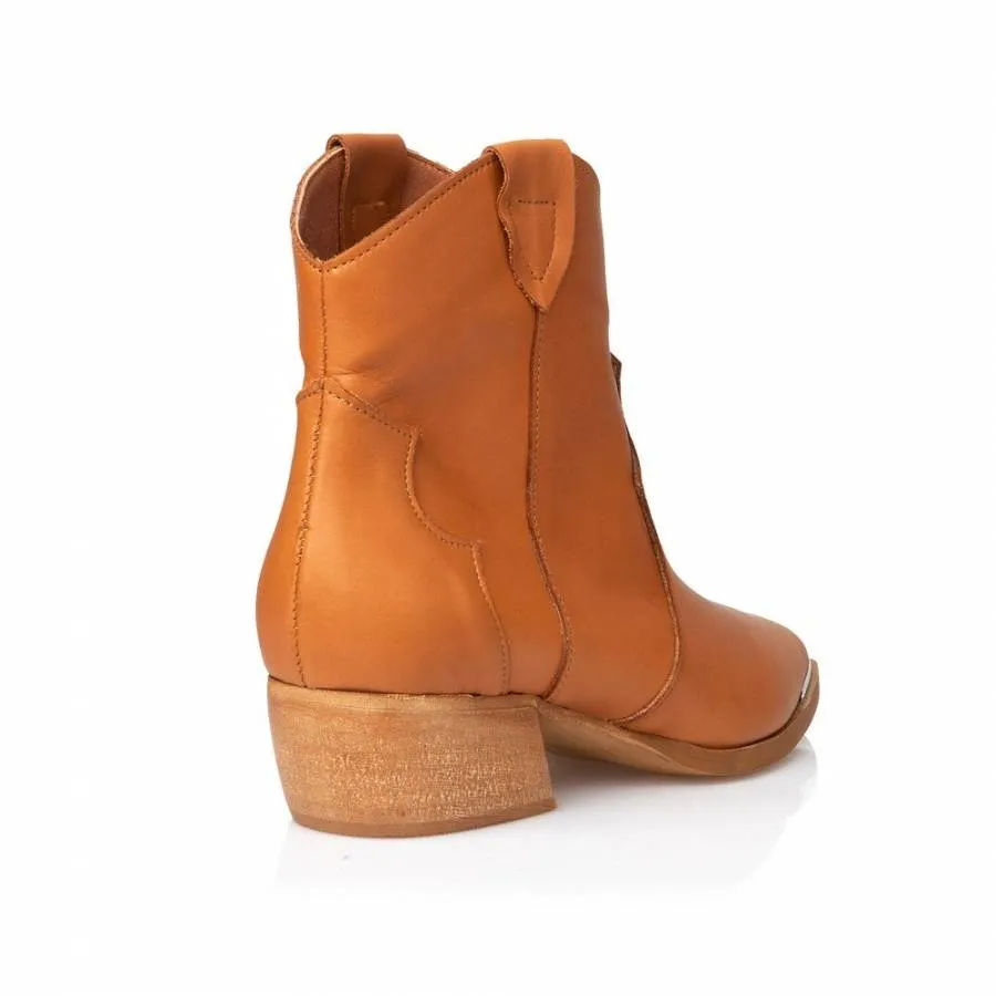 SANTE - Γυναικείο μποτάκι  20-101-18 Ταμπά