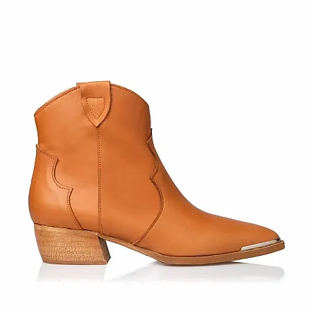 SANTE - Γυναικείο μποτάκι  20-101-18 Ταμπά