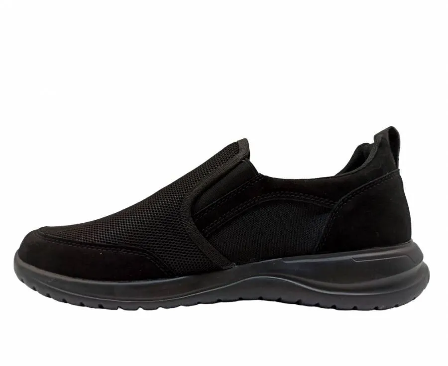 LUMBERJACK - Ανδρικό Sneaker LEE SMG9205-001 N87-CB001 BLACK
