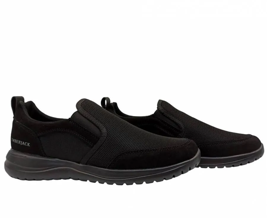 LUMBERJACK - Ανδρικό Sneaker LEE SMG9205-001 N87-CB001 BLACK