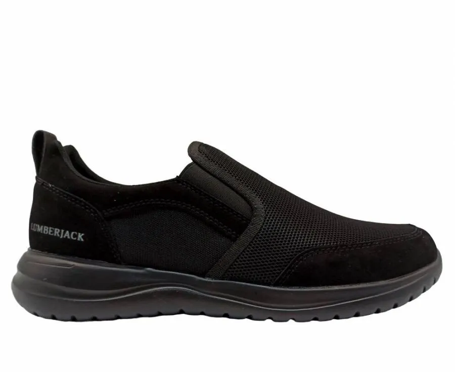 LUMBERJACK - Ανδρικό Sneaker LEE SMG9205-001 N87-CB001 BLACK