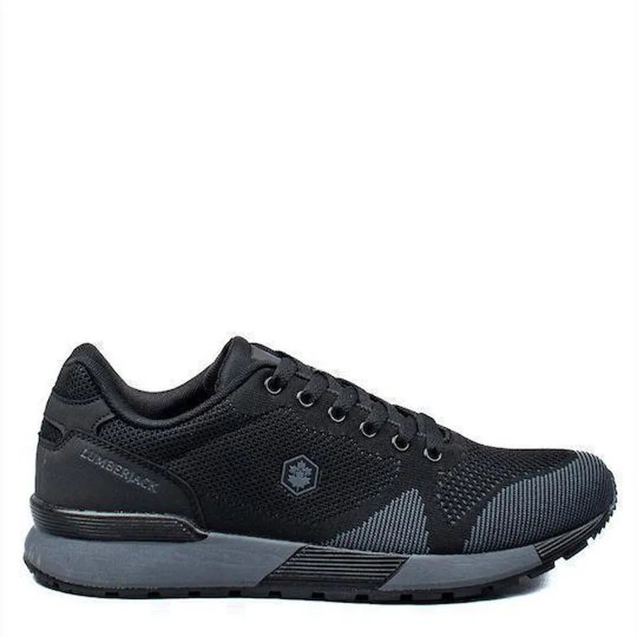 LUMBERJACK - Ανδρικό Sneaker Vendor SM62111-003 U22-CB003 Black