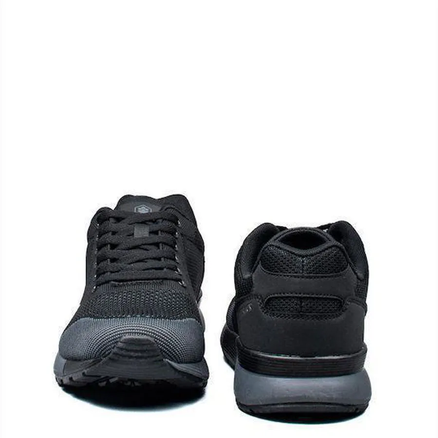 LUMBERJACK - Ανδρικό Sneaker Vendor SM62111-003 U22-CB003 Black