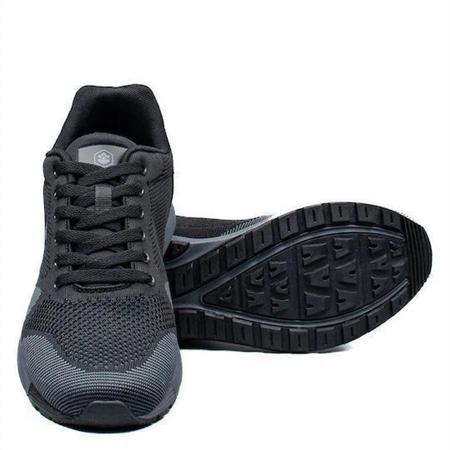 LUMBERJACK - Ανδρικό Sneaker Vendor SM62111-003 U22-CB003 Black