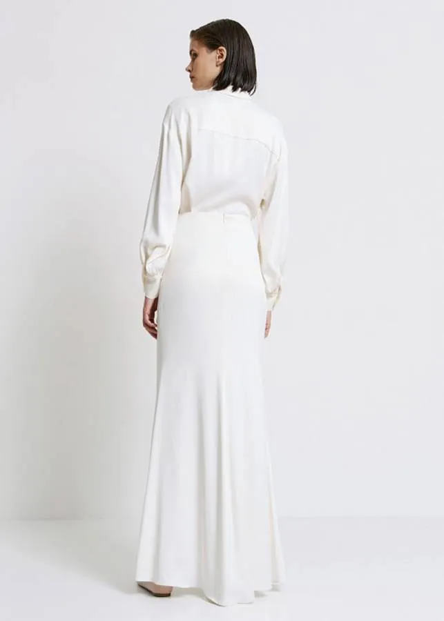 ACCESS - Γυναικεία φούστα 44-6027 OFWHITE