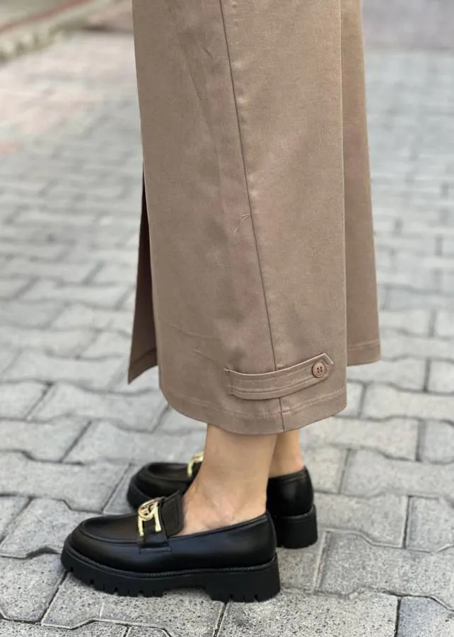 MOUTAKI - Γυναικεία φούστα 24.02.103 Beige