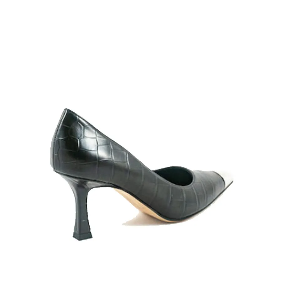 SANTE - Γυναικεία γόβα 24-749-01 Black