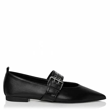 SANTE - Γυναικείο πέδιλο Flat 24-705-01 Black