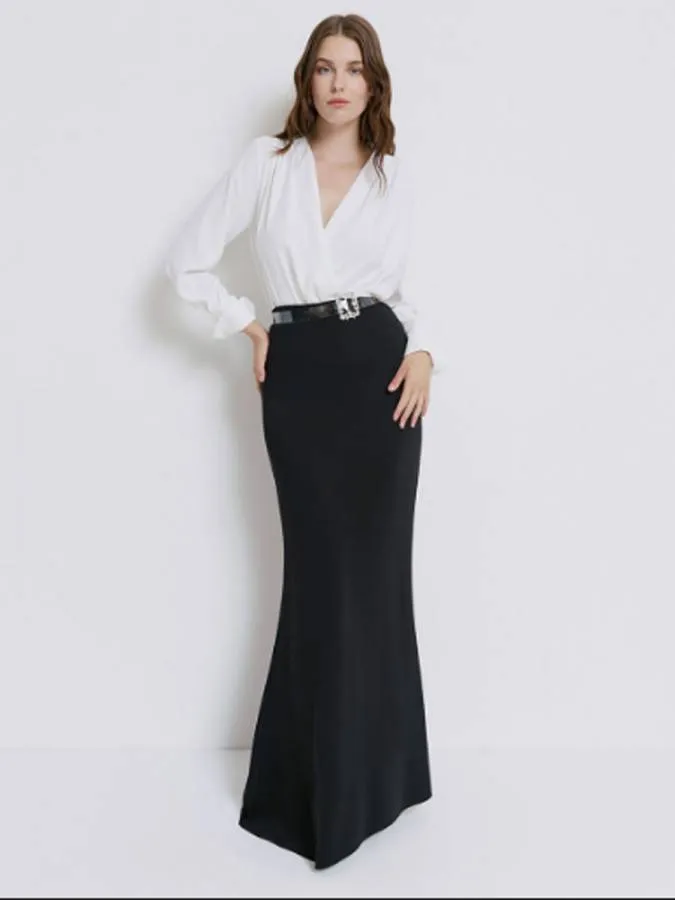 ACCESS - Γυναικεία φούστα 44-6043-BLACK