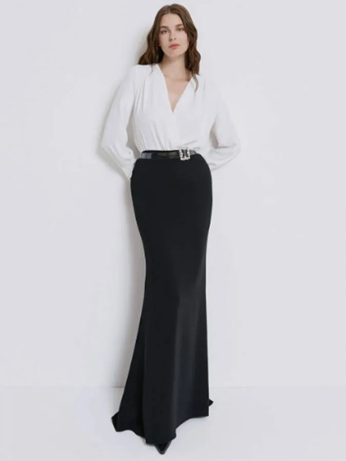 ACCESS - Γυναικεία φούστα 44-6043-BLACK