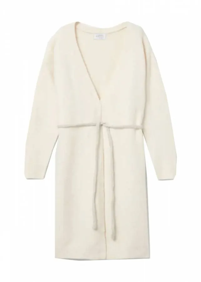 COMPANIA FANTASTICA - Γυναικεία ζακέτα 43C/10300/2S0 White