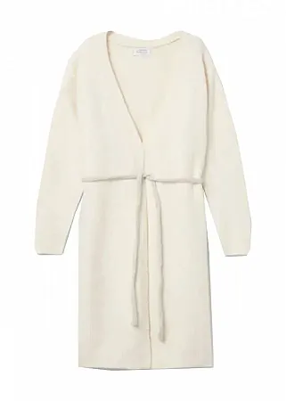 COMPANIA FANTASTICA - Γυναικεία ζακέτα 43C/10300/2S0 White
