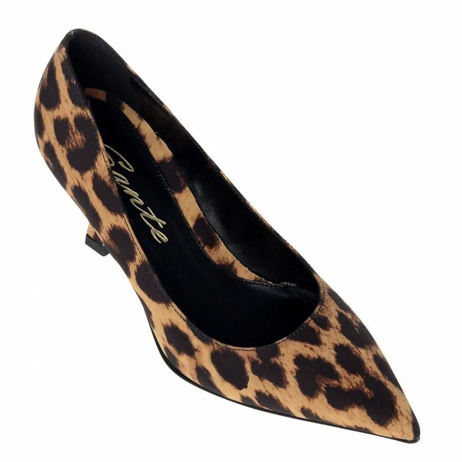 SANTE - Γόβα με ιδιαίτερα άνετη φόρμα 24-753-48 Αnimal