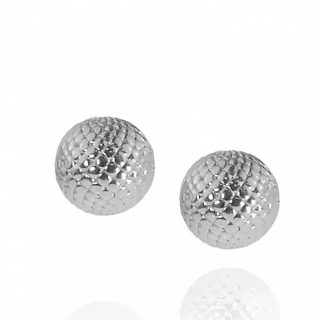 GREGIO - Γυναικεία σκουλαρίκια FUNKY METAL GES68673 Silver