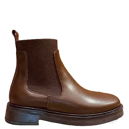 SANTE - Γυναικεία μποτάκια Day2Day Booties SKU-24-522 Καφέ