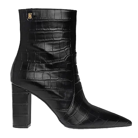 SANTE - Γυναικεία μποτάκια Sante Booties 24-739-01 Μαύρο