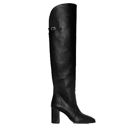 SANTE - Γυναικεία μπότα Sante Boots 24-727-01 Μαύρο