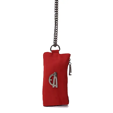 ELENA ATHANASIOU - Chain Phone Wallet Red