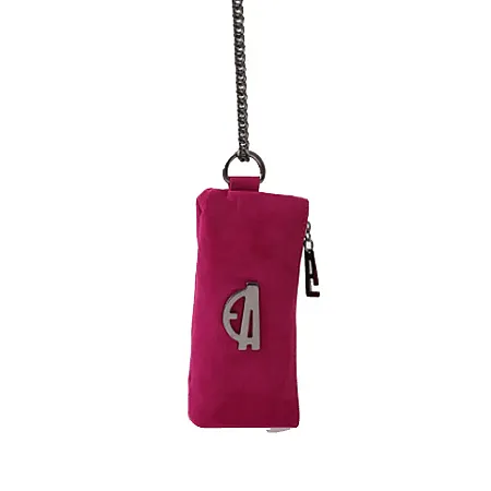 ELENA ATHANASIOU - Chain Phone Wallet Fuchsia