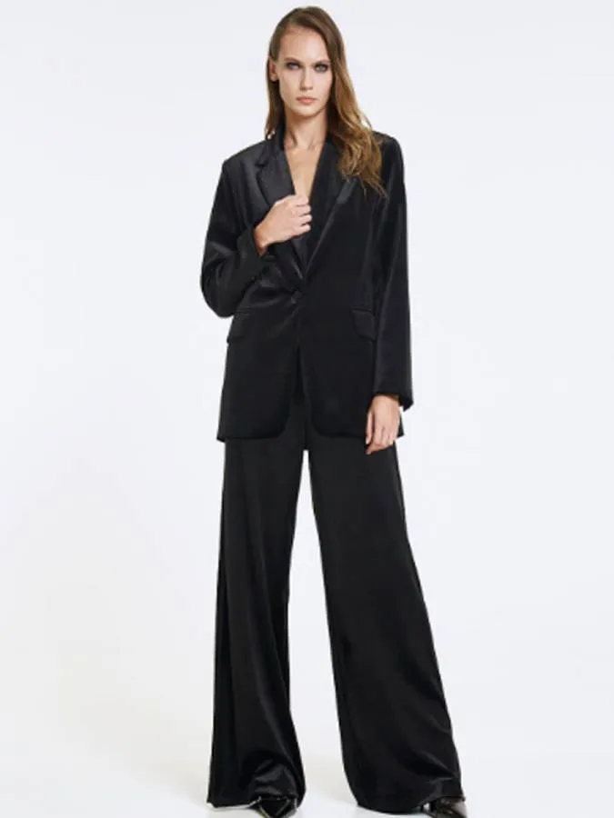 ACCESS - Γυναικείο σακάκι 44-1606-BLACK