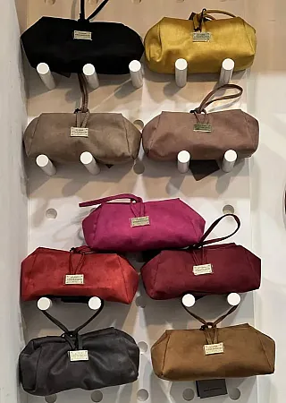 ELENA ATHANASIOU - Lunchbag  Suede