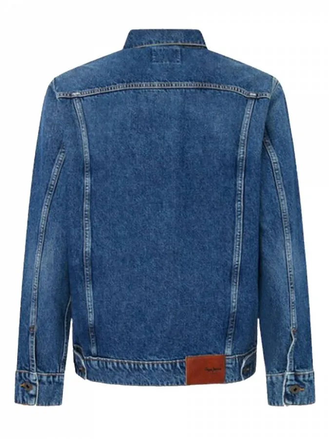 PEPE JEANS - Ανδρικό μπουφάν REGULAR JACKET PM402715HW3 (000) Denim