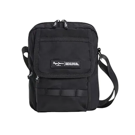 PEPE JEANS - Ανδρικό τσαντάκι Timothy Core PM030879 (999) Black