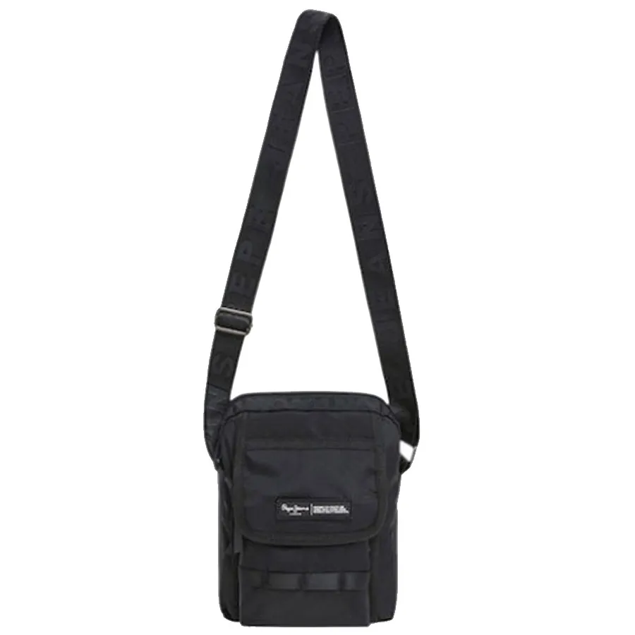 PEPE JEANS - Ανδρικό τσαντάκι Timothy Core PM030879 (999) Black