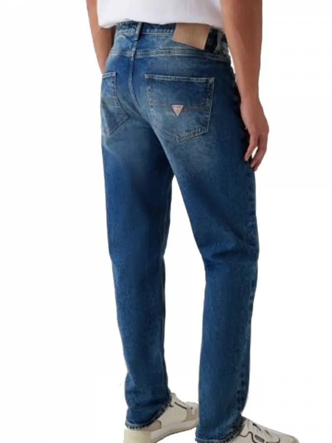 GUESS- Ανδρικό jean JAMES M5RA14D5KO2 - N4TI