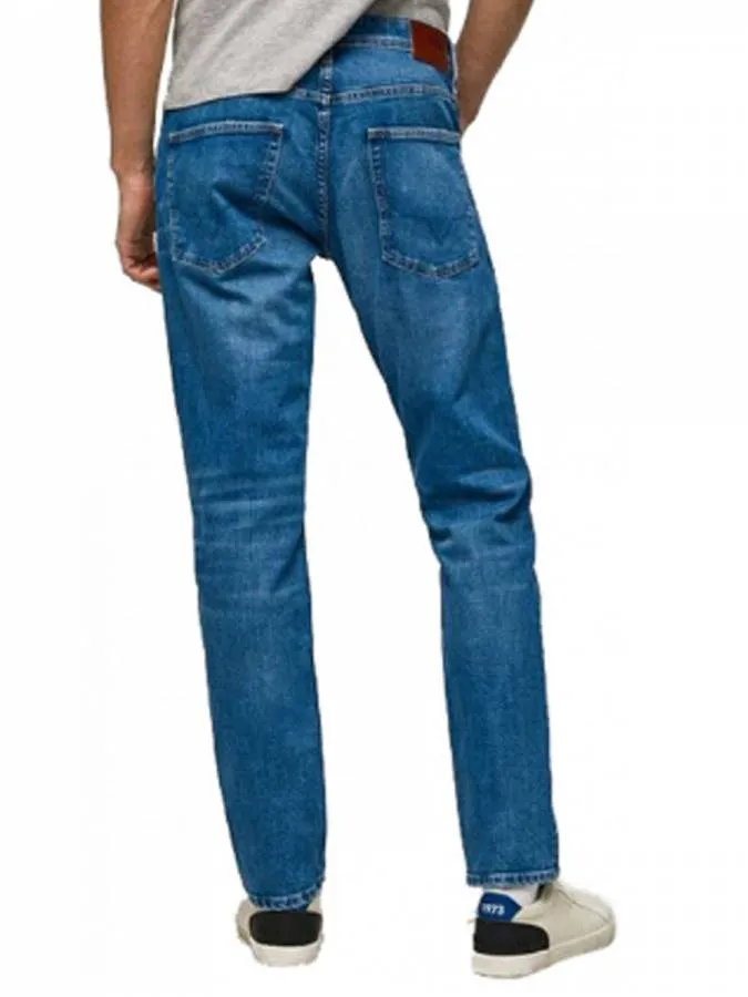 PEPE JEANS - Ανδρικό jean CASH PM206318VS32 (000) Denim