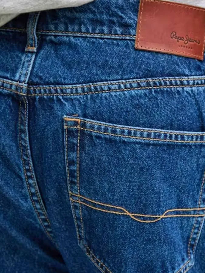 PEPE JEANS - Ανδρικό jean LOOSE PM208027HW50 (000) Denim