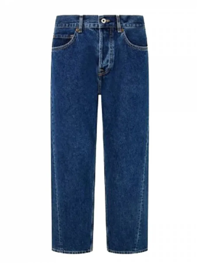 PEPE JEANS - Ανδρικό jean BARREL PM207705EF20 (000) Denim