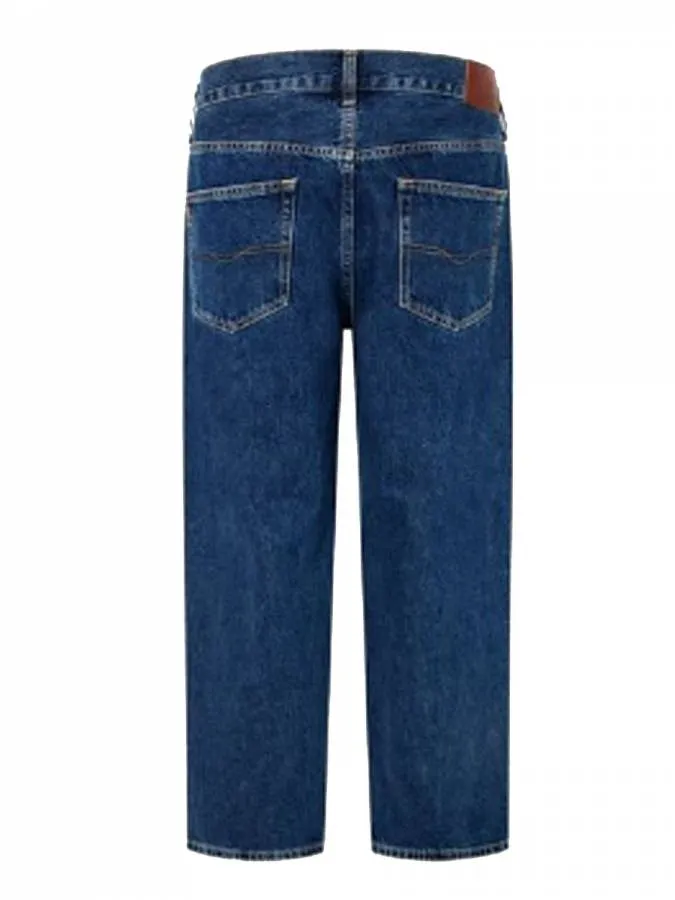 PEPE JEANS - Ανδρικό jean BARREL PM207705EF20 (000) Denim