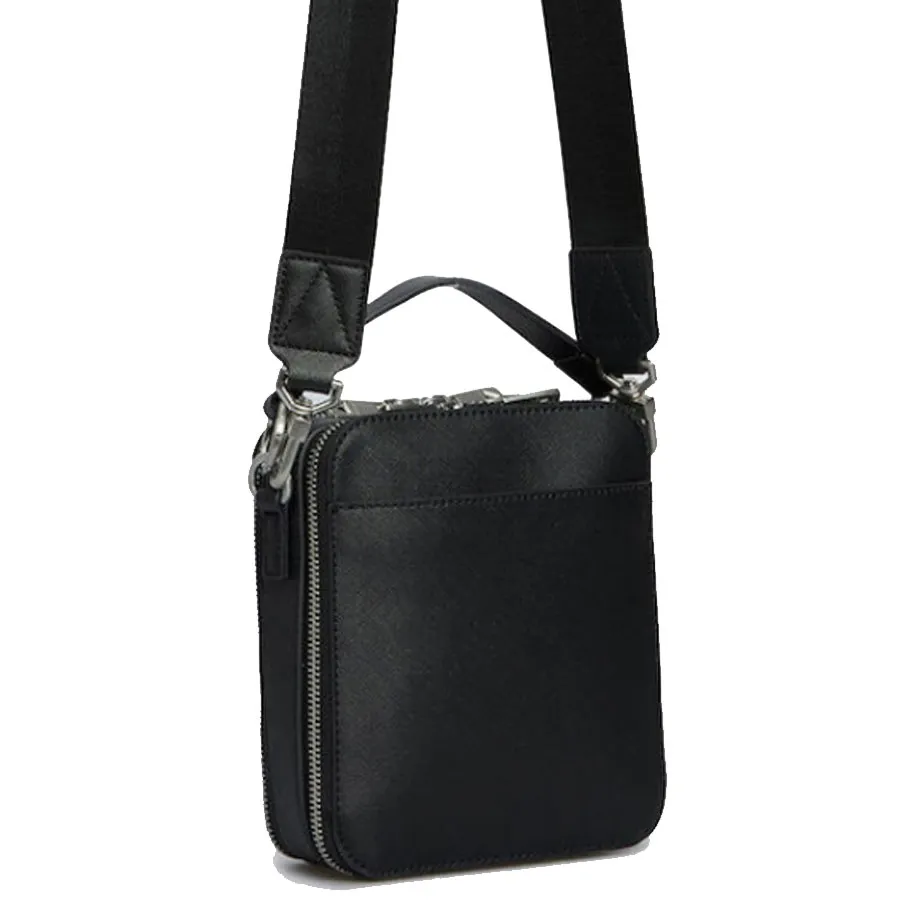 GUESS - Ανδρικό τσαντάκι HMTOSAP4253 - BLA