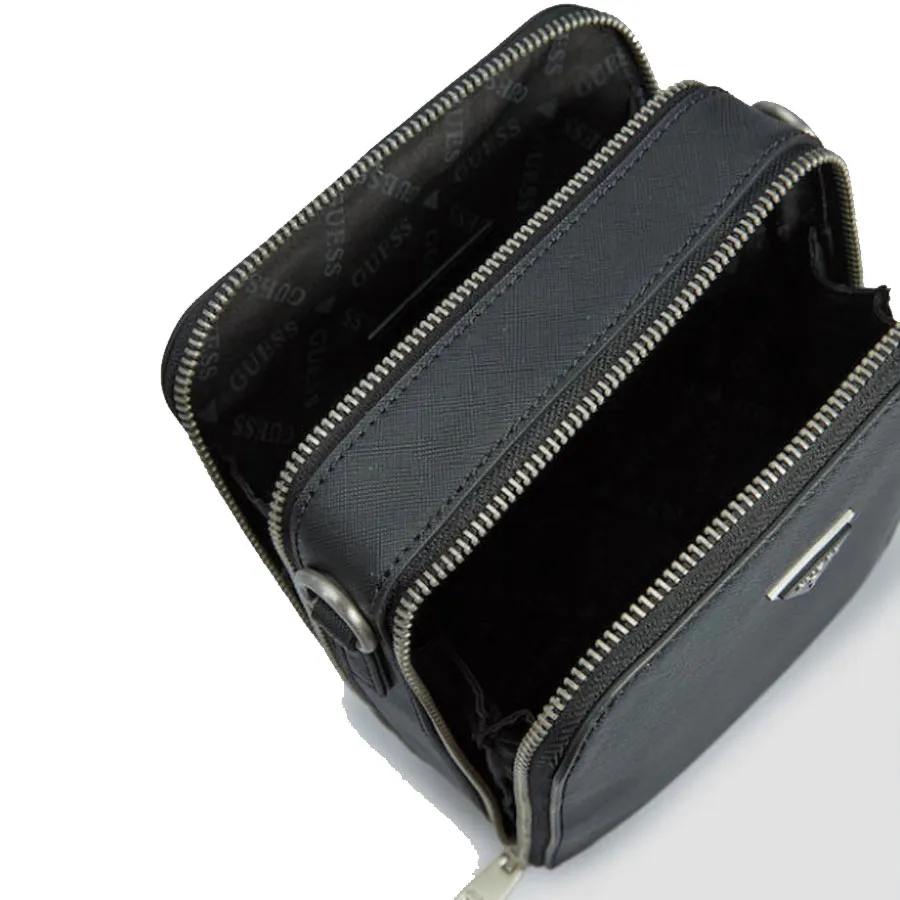 GUESS - Ανδρικό τσαντάκι HMTOSAP4253 - BLA