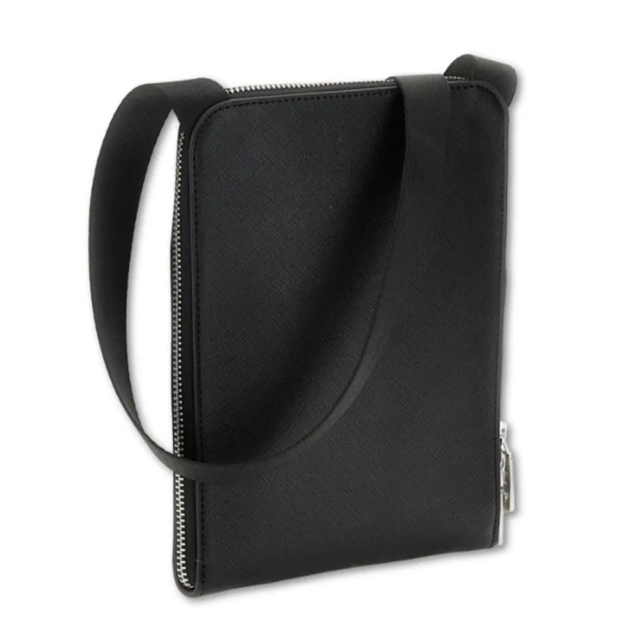 GUESS - Ανδρικό τσαντάκι HMSISSP5109-BLA