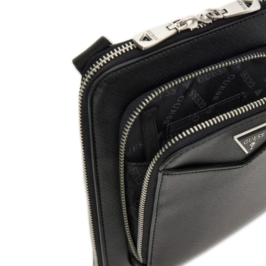 GUESS - Ανδρικό τσαντάκι HMSISSP5109-BLA