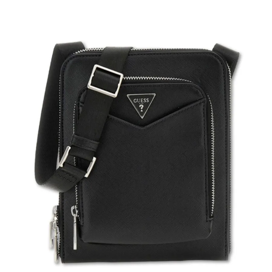 GUESS - Ανδρικό τσαντάκι HMSISSP5109-BLA