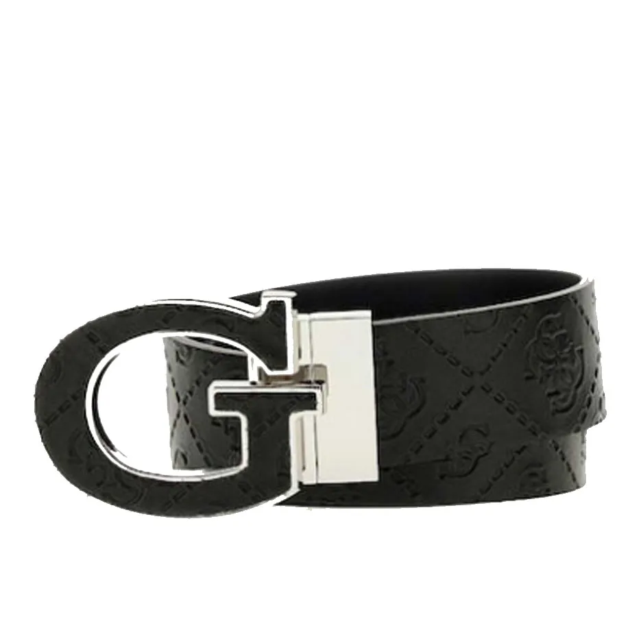 GUESS - Ανδρική ζώνη G Gumball BMGGDBP4435-BLA